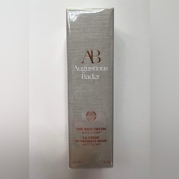 AUGUSTINUS BADER THE RICH CREAM WITH TFC8 Brand New And Sealed 30ML/1 OZ $185 - Picture 3 of 12